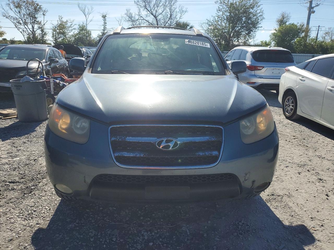 2007 HYUNDAI SANTA FE SE photo 5