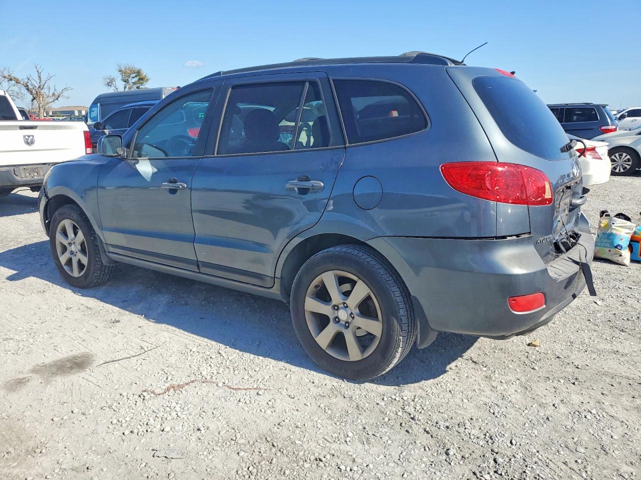 2007 HYUNDAI SANTA FE SE photo 2