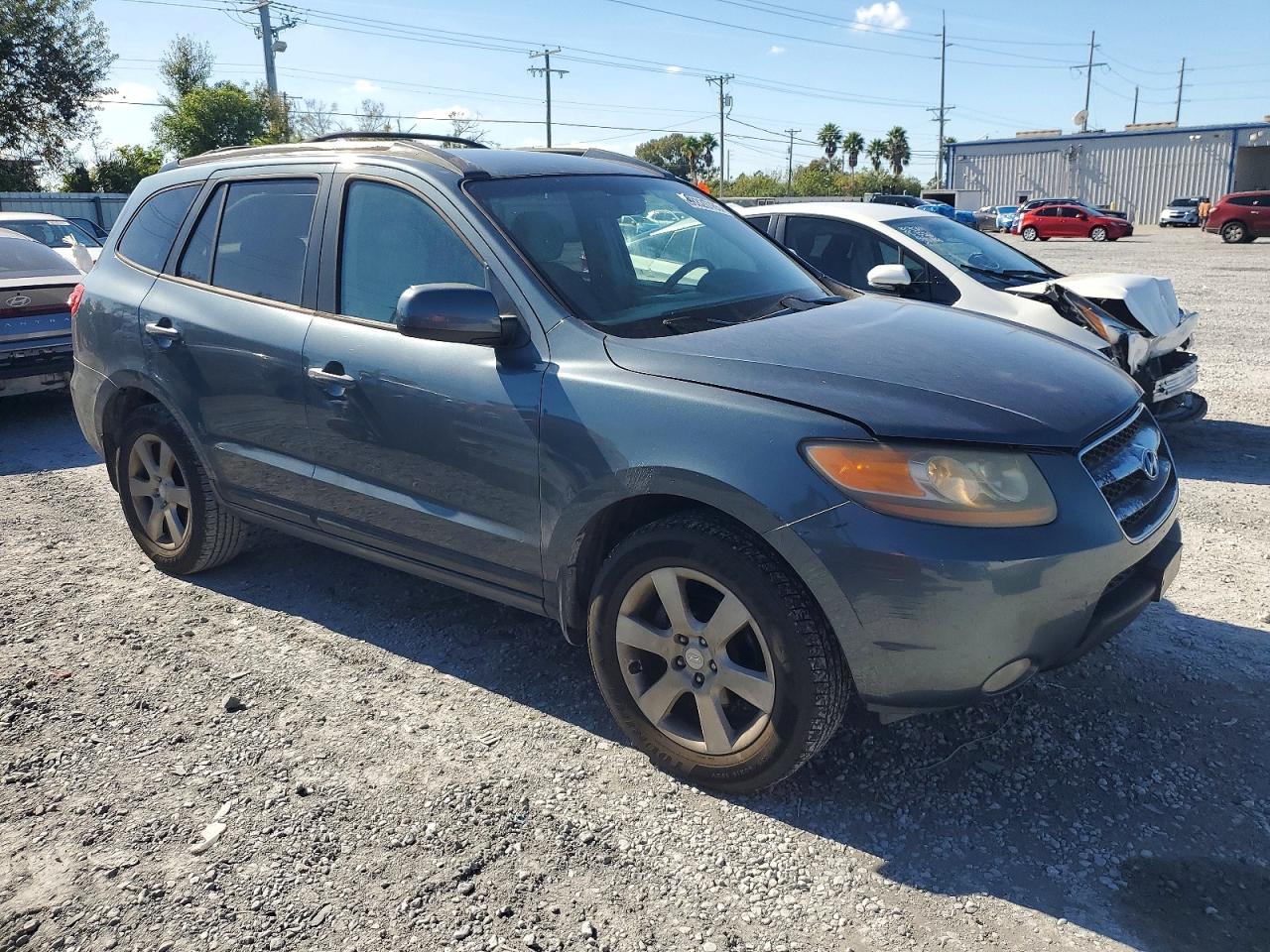 2007 HYUNDAI SANTA FE SE photo 4