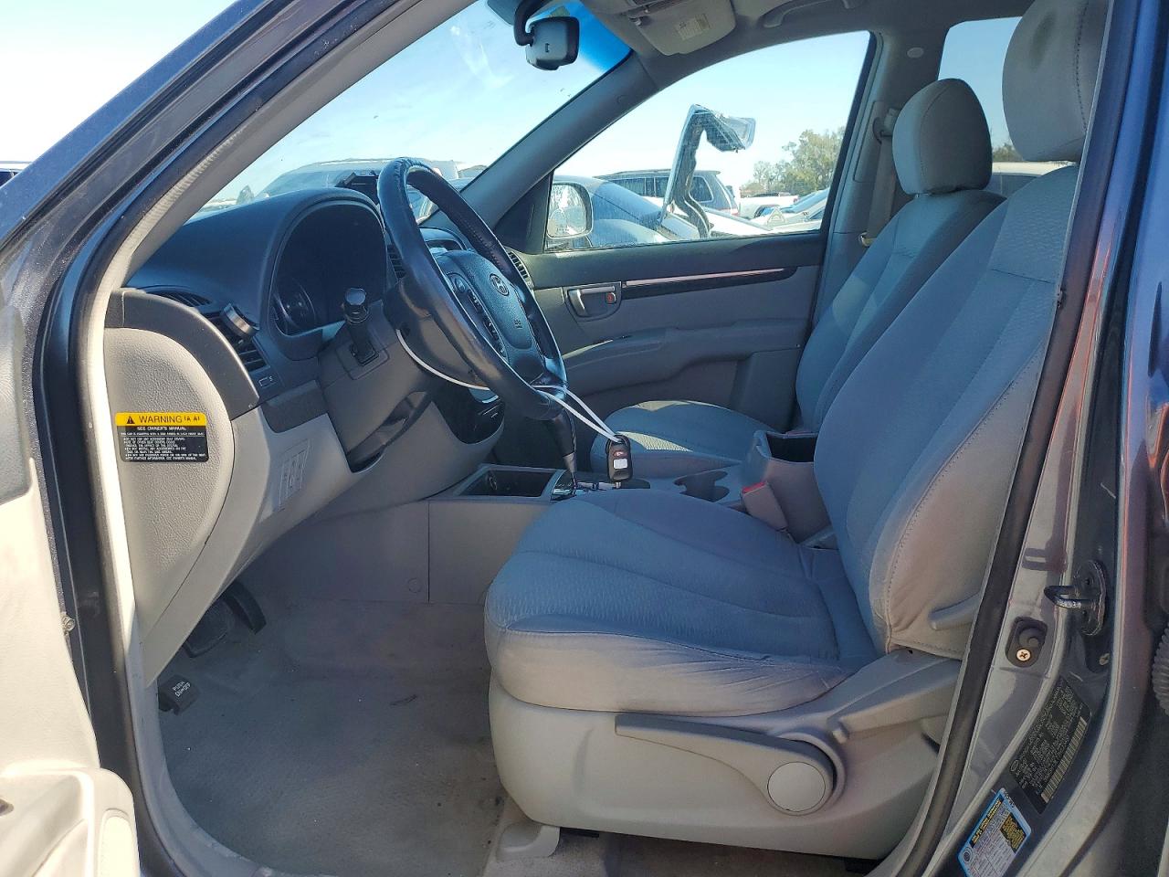 2007 HYUNDAI SANTA FE SE photo 7
