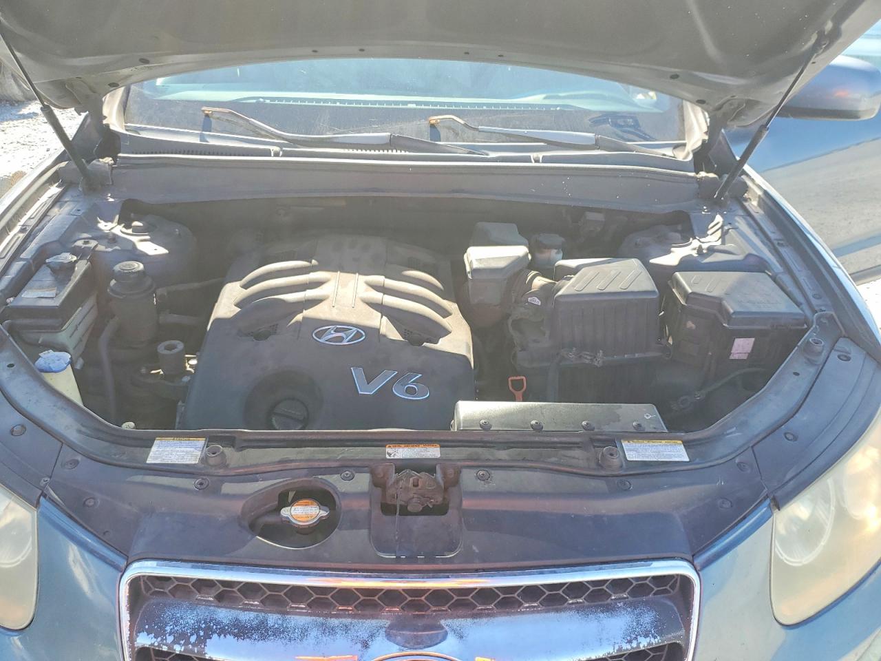2007 HYUNDAI SANTA FE SE photo 12