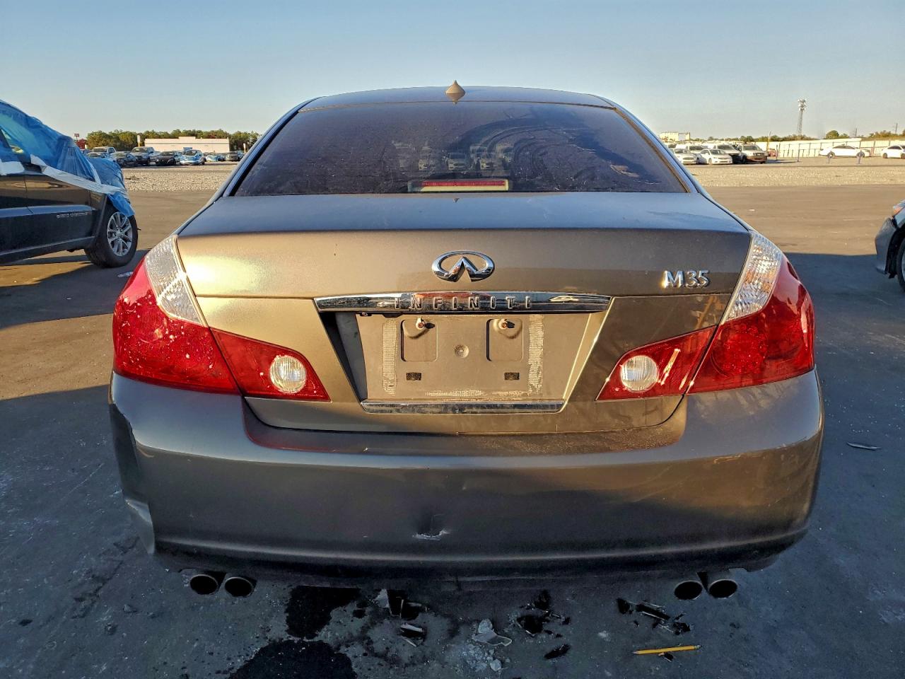 2006 INFINITI M35 BASE photo 6