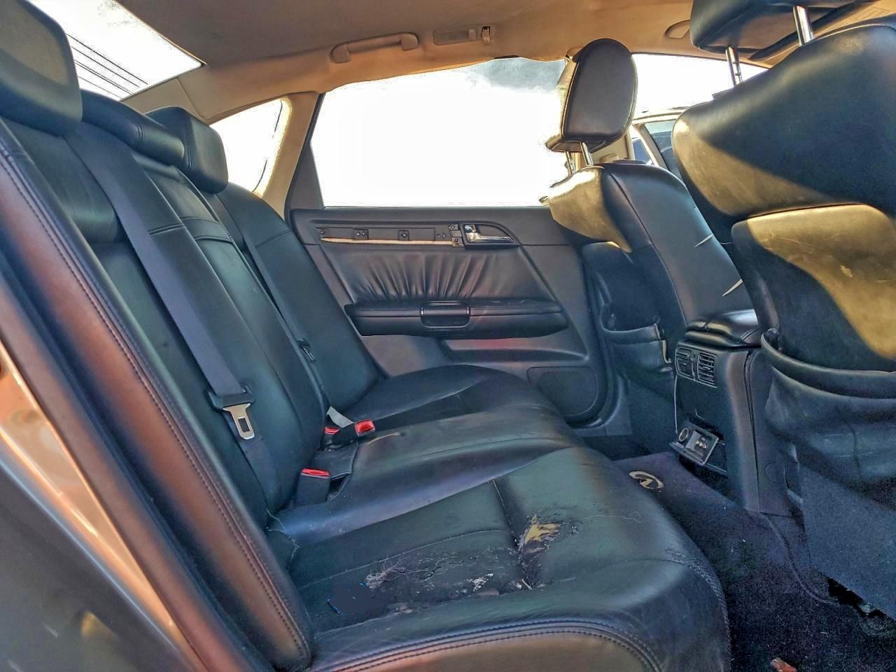 2006 INFINITI M35 BASE photo 10