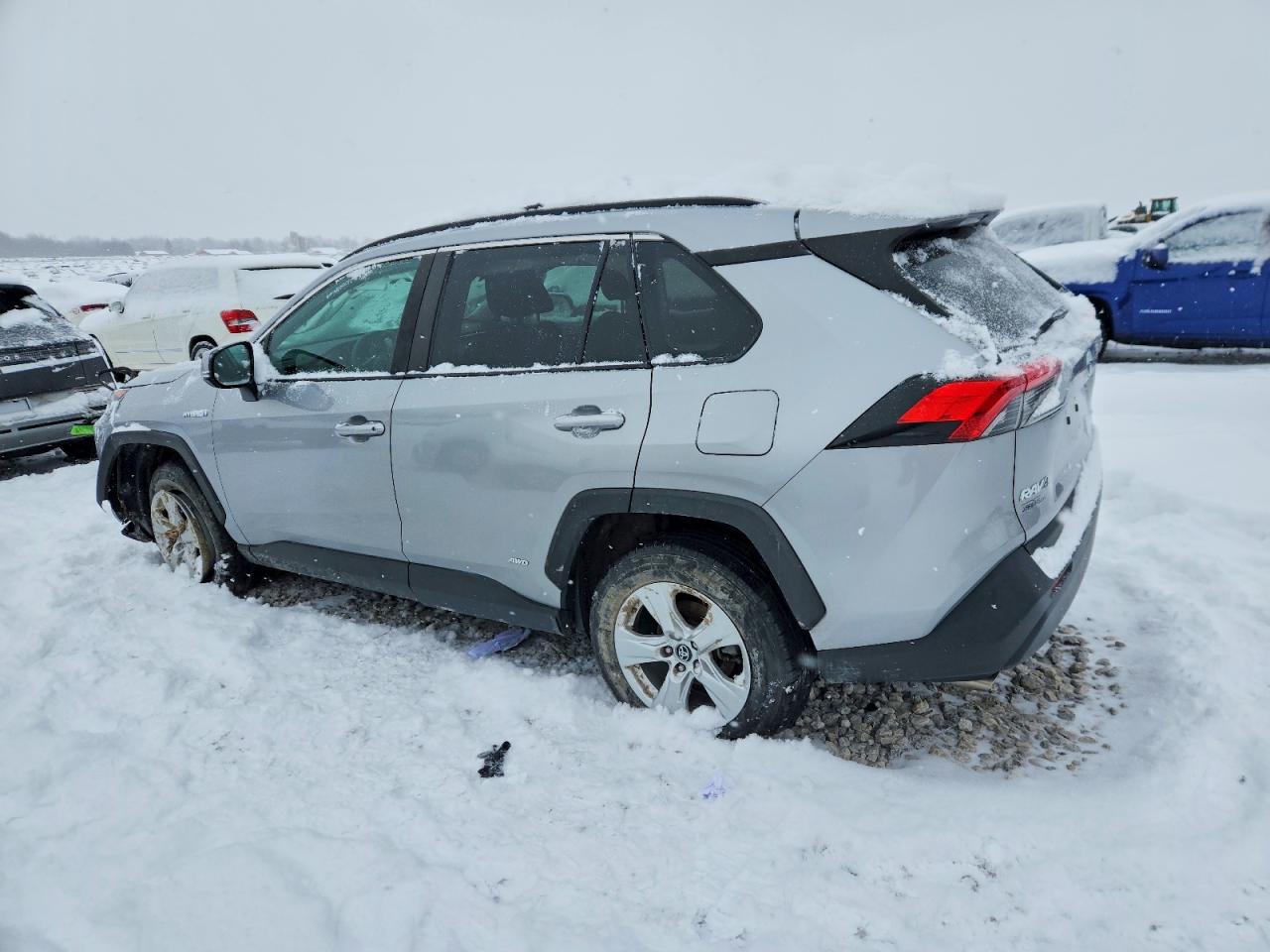 2019 TOYOTA RAV4 LE photo 2