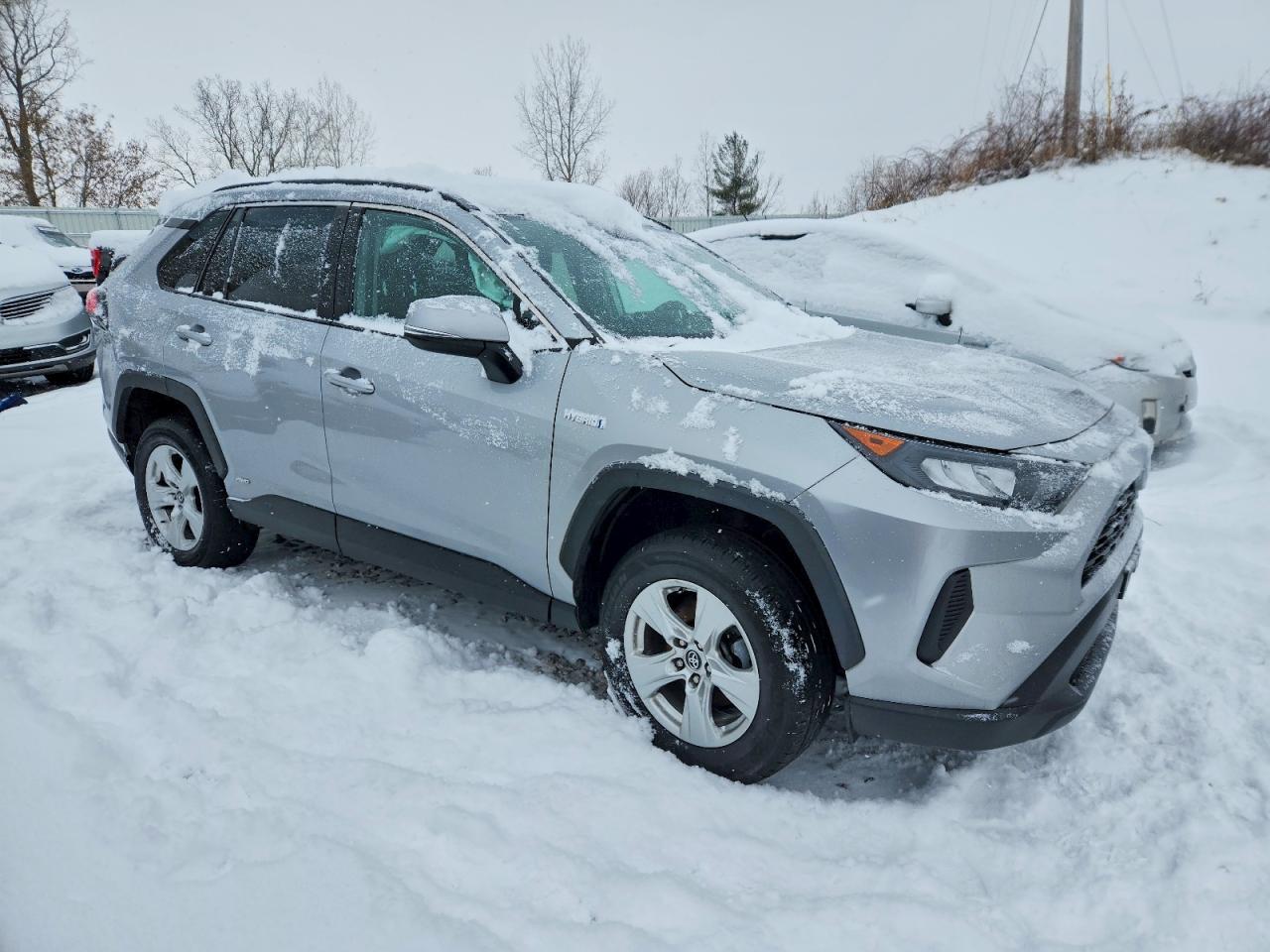 2019 TOYOTA RAV4 LE photo 4