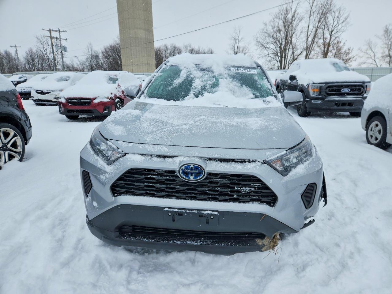 2019 TOYOTA RAV4 LE photo 5
