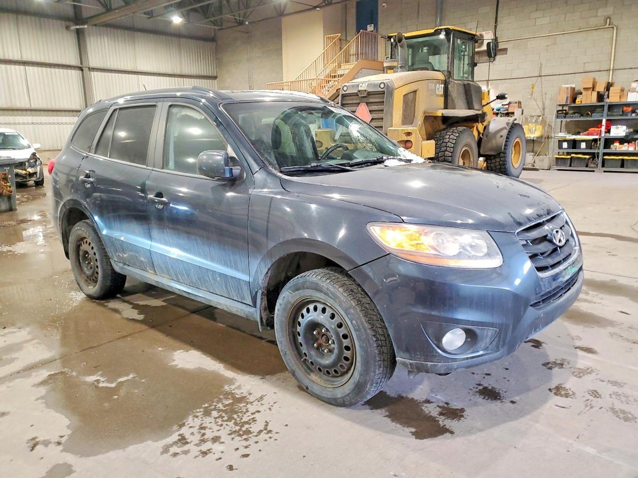 2010 HYUNDAI SANTA FE GLS photo 4