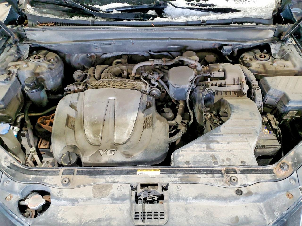 2010 HYUNDAI SANTA FE GLS photo 11