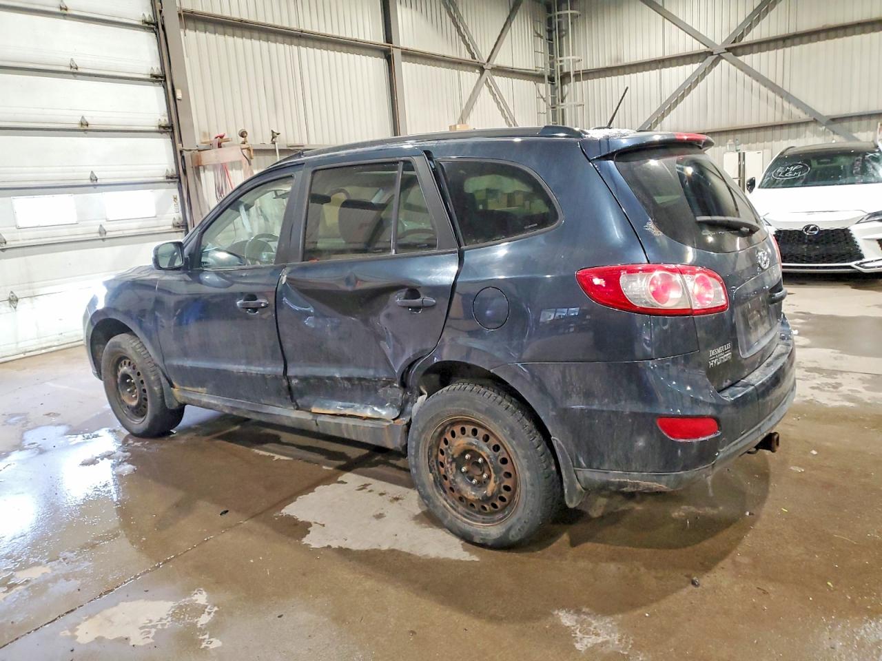 2010 HYUNDAI SANTA FE GLS photo 2