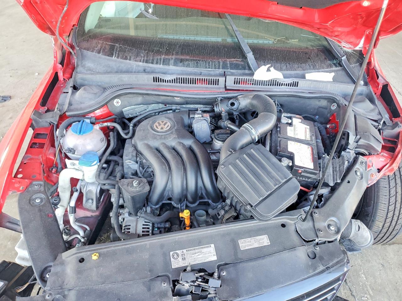 2014 VOLKSWAGEN JETTA BASE photo 11