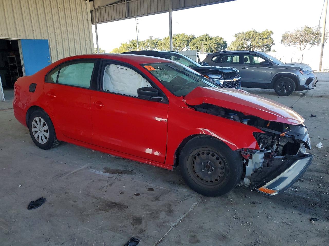 2014 VOLKSWAGEN JETTA BASE photo 4