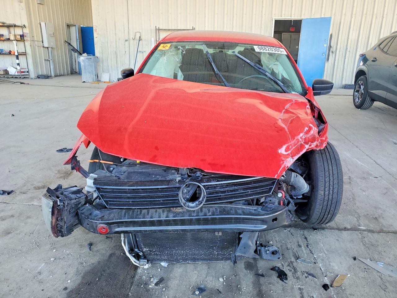 2014 VOLKSWAGEN JETTA BASE photo 5