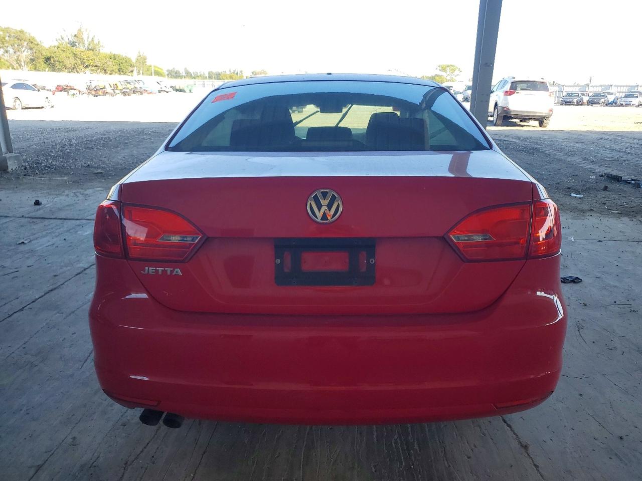 2014 VOLKSWAGEN JETTA BASE photo 6