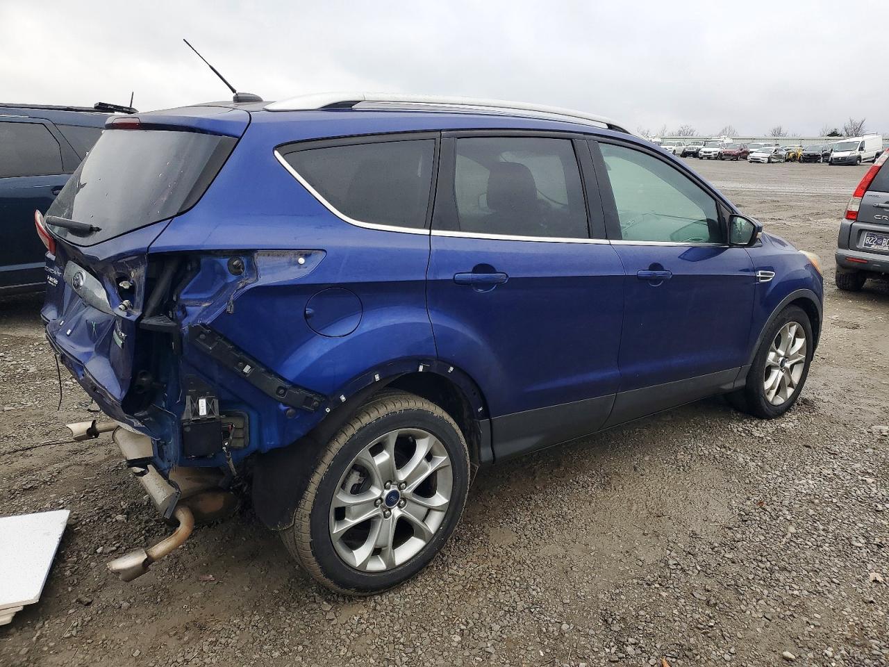 2014 FORD ESCAPE TITANIUM photo 3