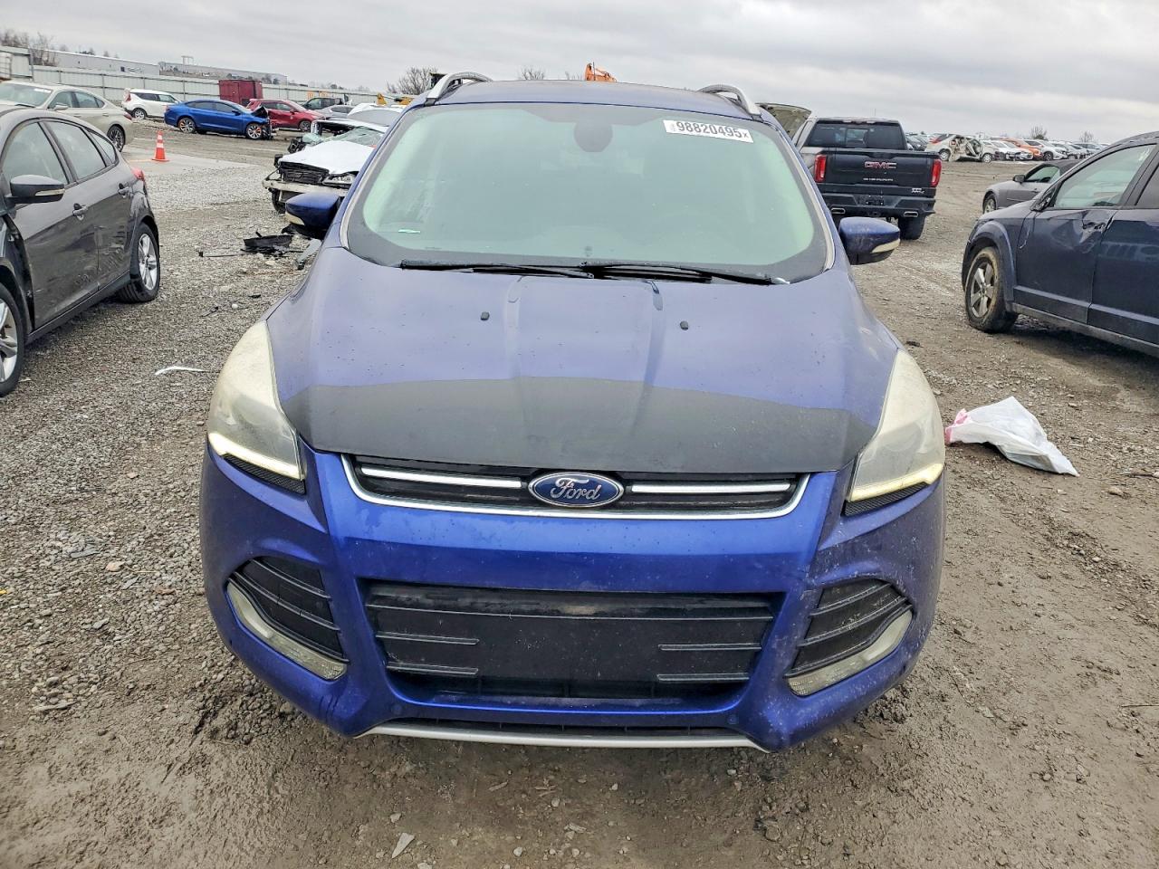 2014 FORD ESCAPE TITANIUM photo 5