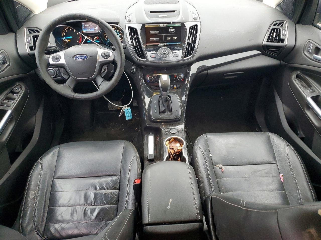 2014 FORD ESCAPE TITANIUM photo 8