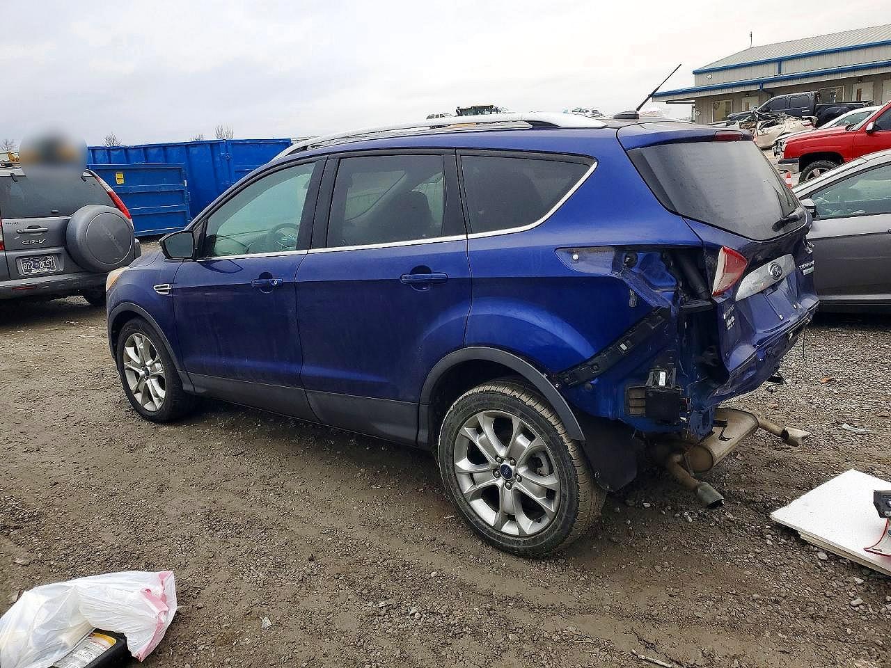 2014 FORD ESCAPE TITANIUM photo 2