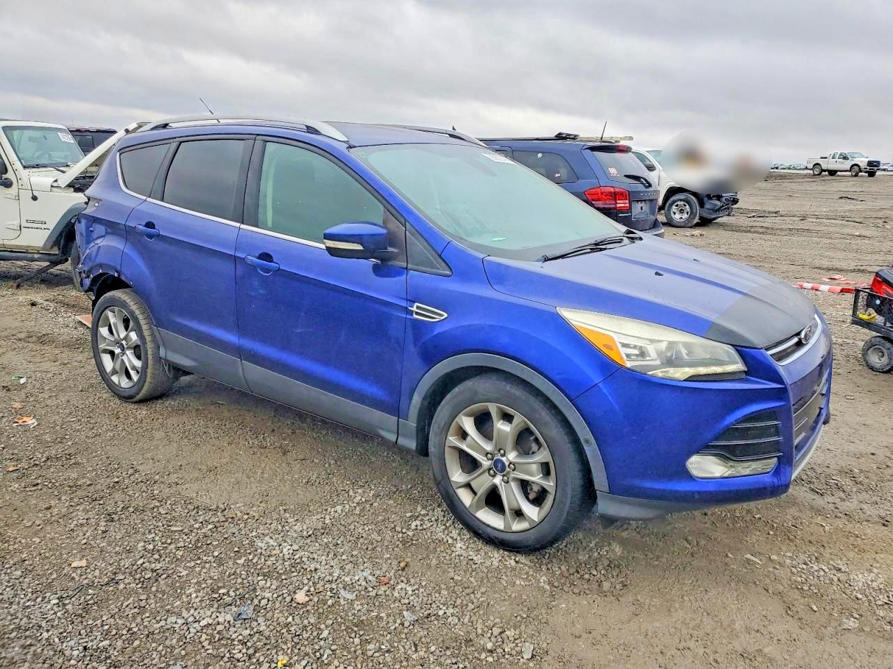 2014 FORD ESCAPE TITANIUM photo 4