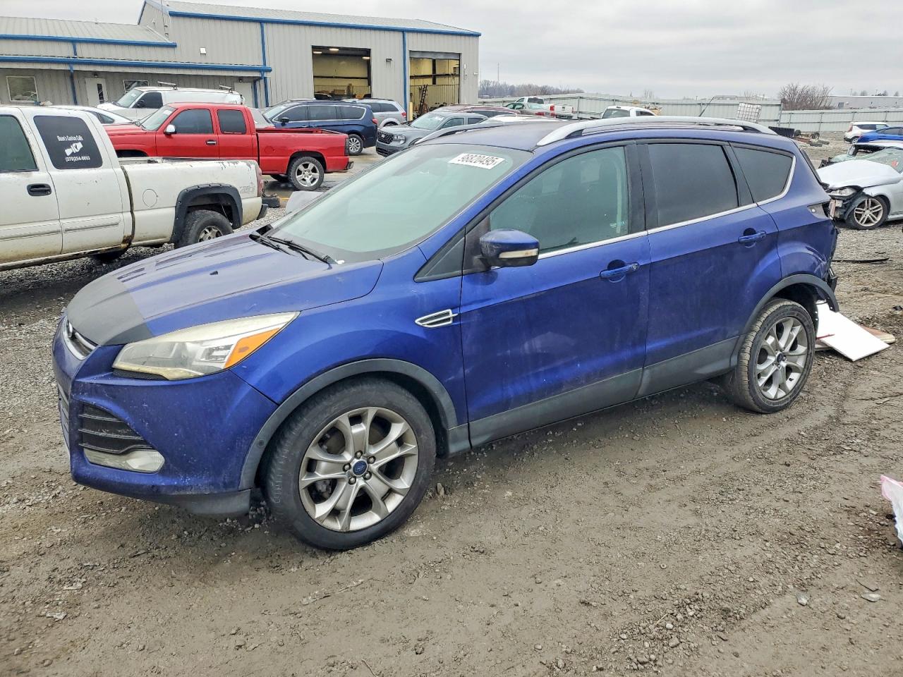 2014 FORD ESCAPE