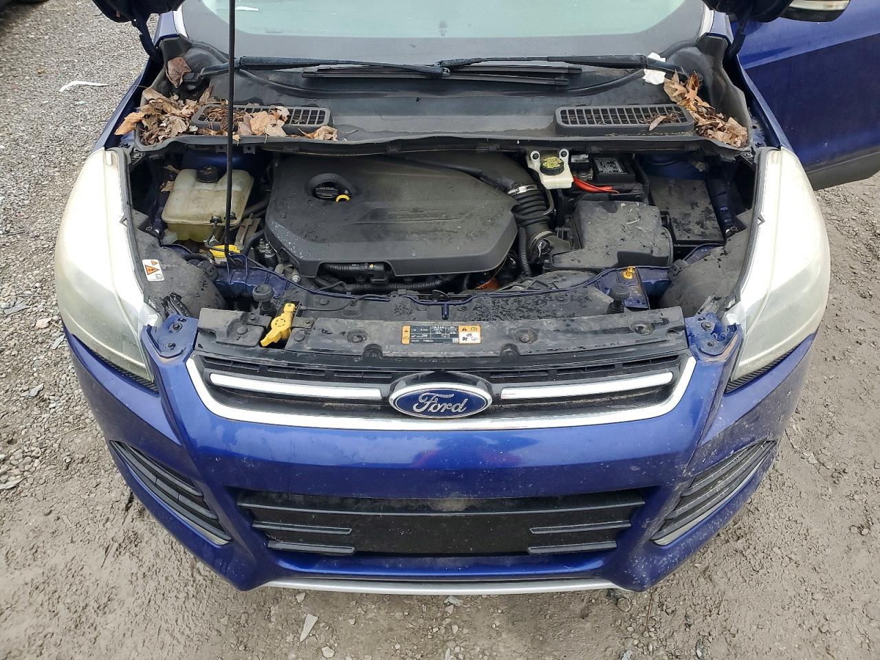 2014 FORD ESCAPE TITANIUM photo 12