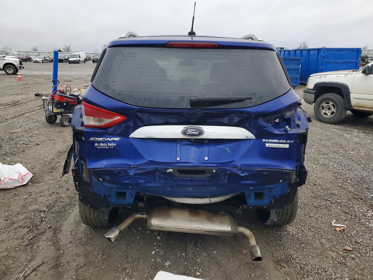 2014 FORD ESCAPE TITANIUM photo 6