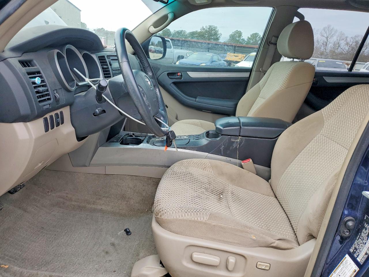 2007 TOYOTA 4RUNNER SR5 photo 7