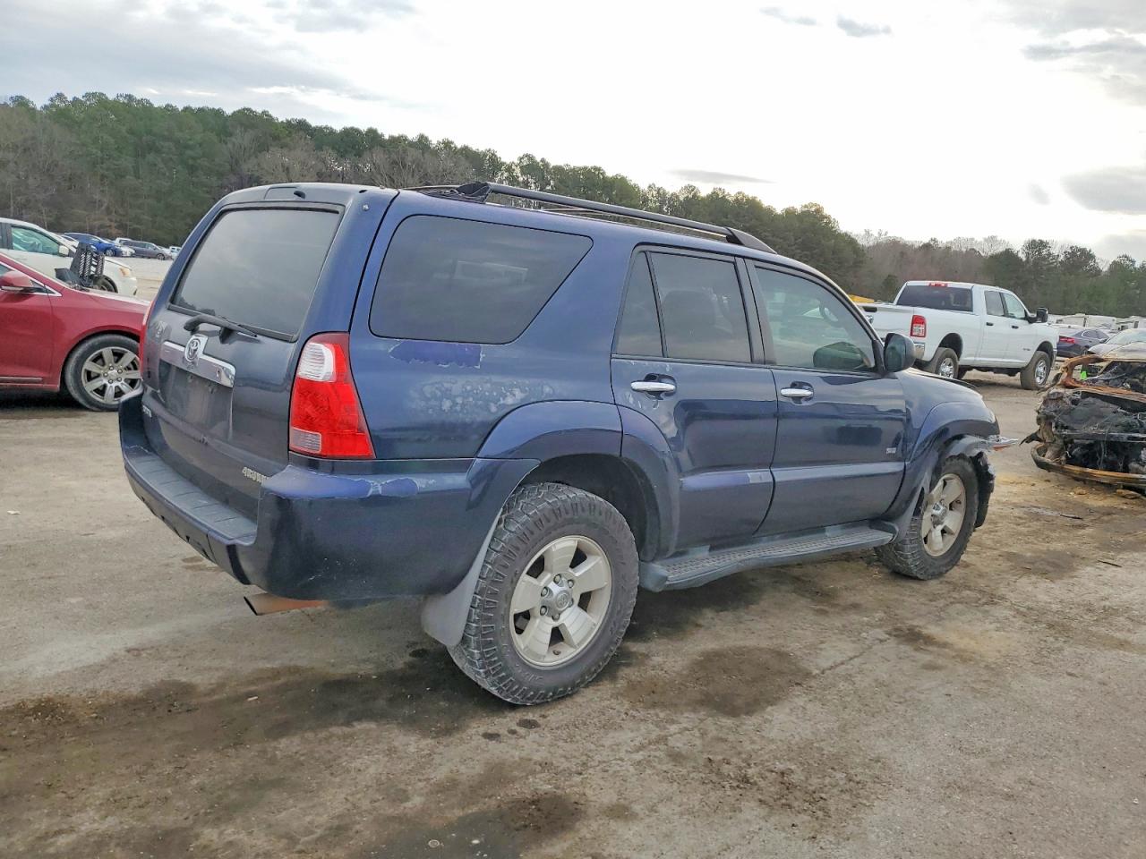2007 TOYOTA 4RUNNER SR5 photo 3