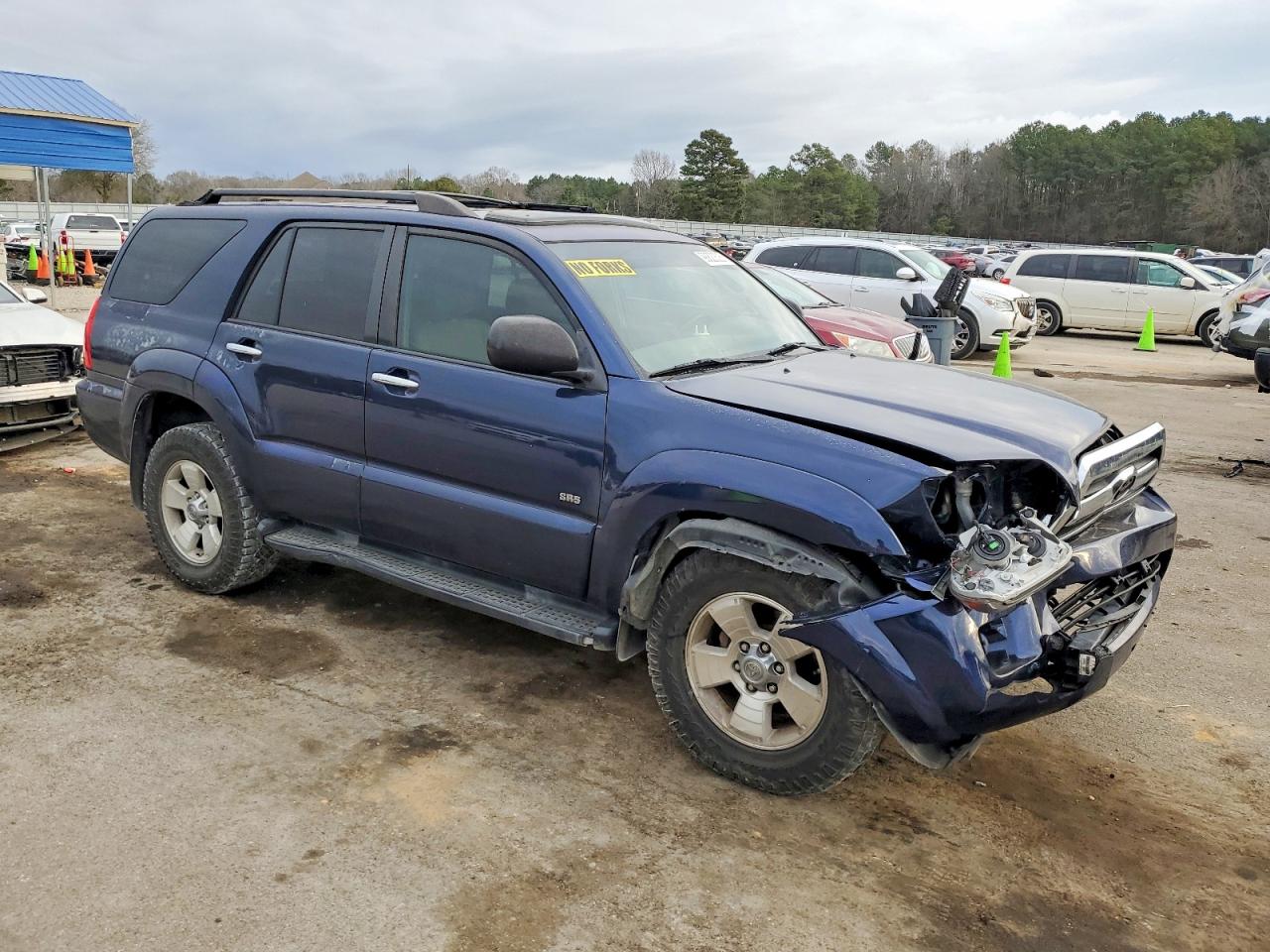 2007 TOYOTA 4RUNNER SR5 photo 4