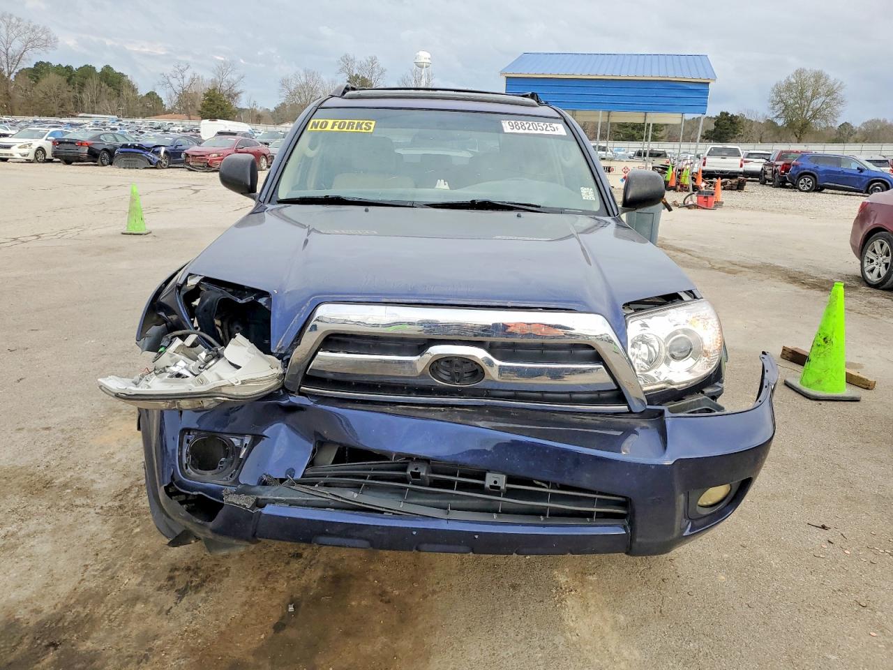 2007 TOYOTA 4RUNNER SR5 photo 5