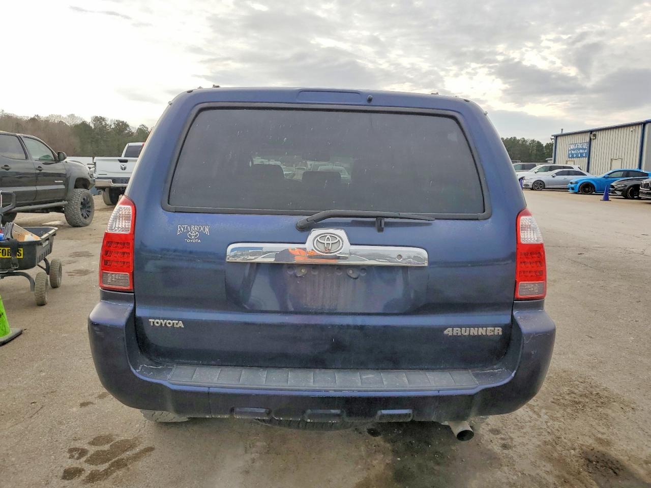 2007 TOYOTA 4RUNNER SR5 photo 6
