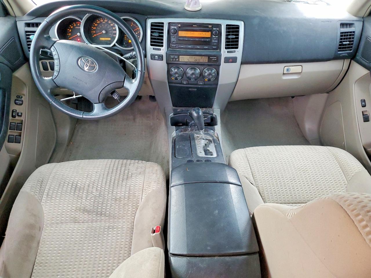 2007 TOYOTA 4RUNNER SR5 photo 8