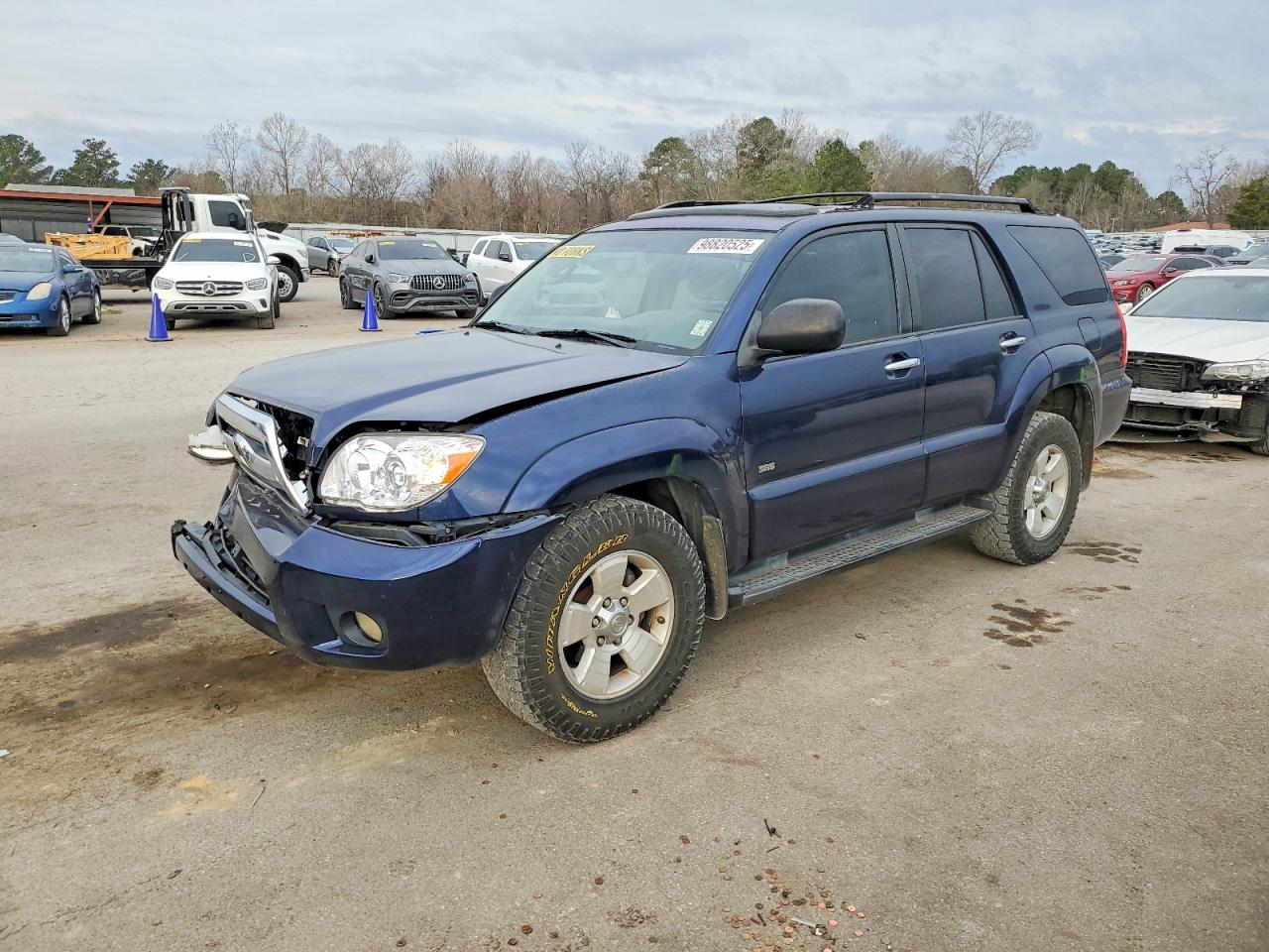 2007 TOYOTA 4RUNNER