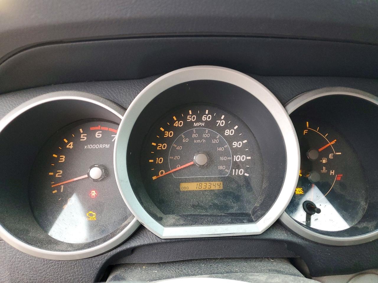 2007 TOYOTA 4RUNNER SR5 photo 9