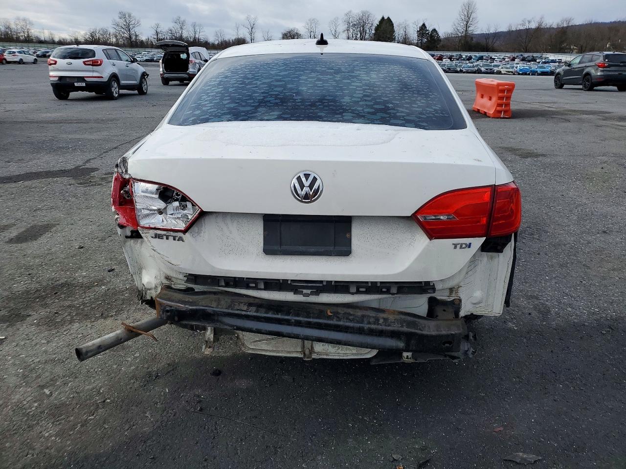2012 VOLKSWAGEN JETTA TDI photo 6
