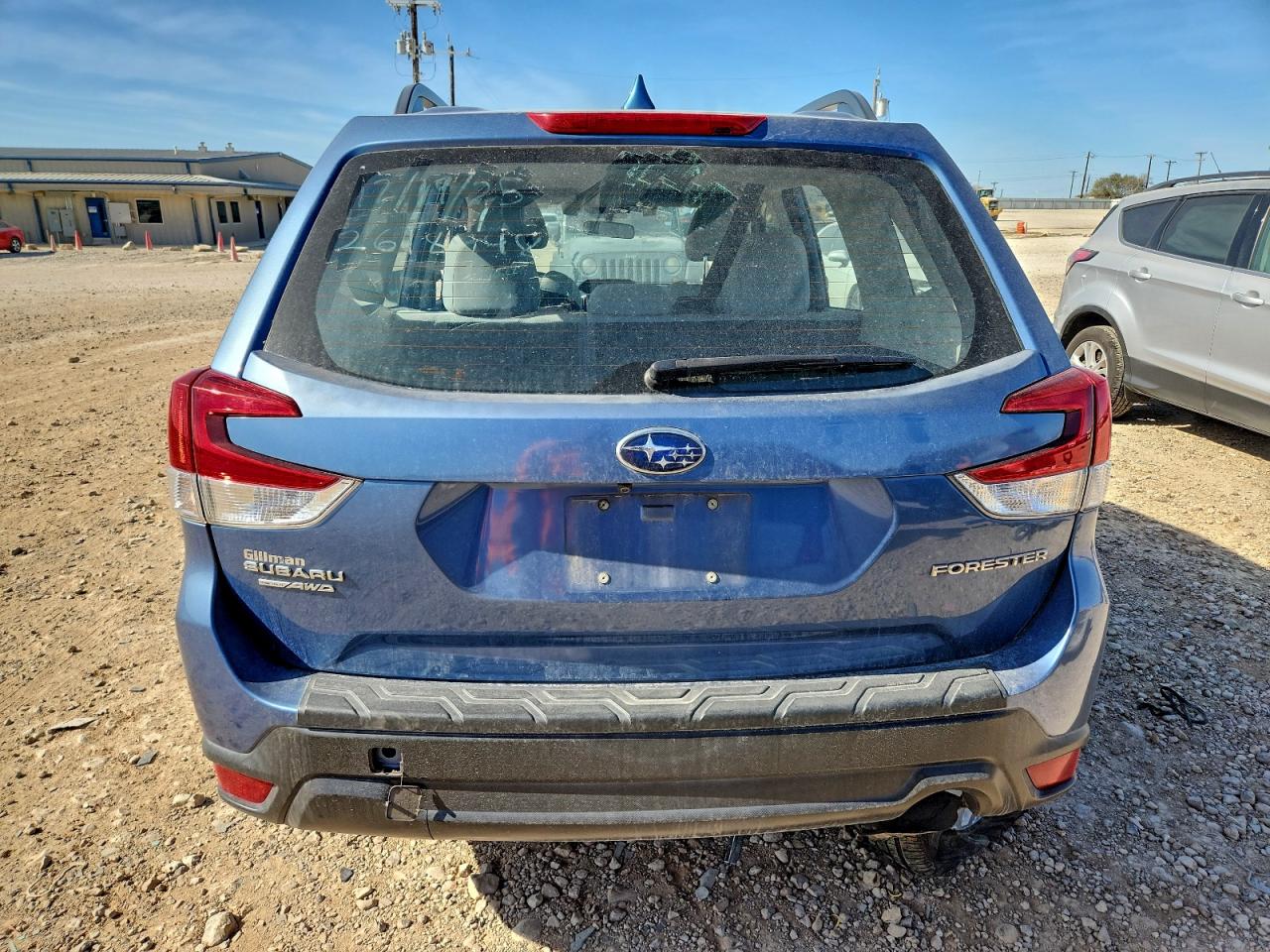2020 SUBARU FORESTER photo 6