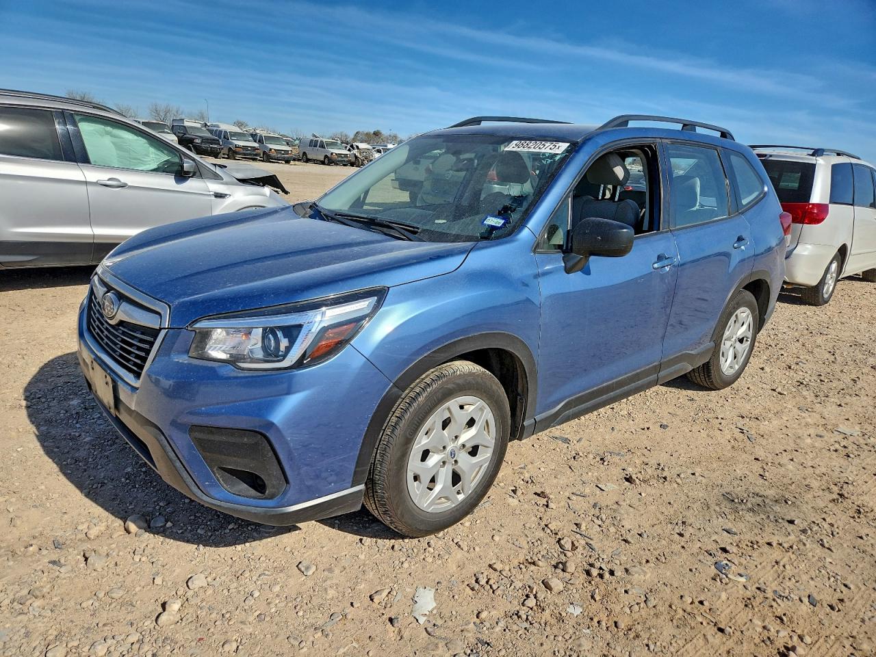 2020 SUBARU FORESTER