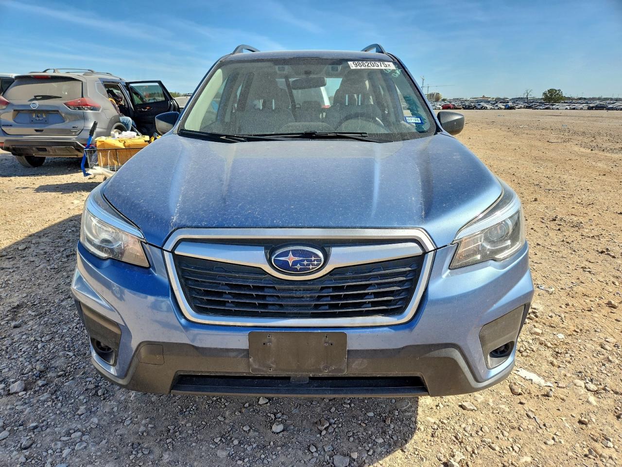 2020 SUBARU FORESTER photo 5