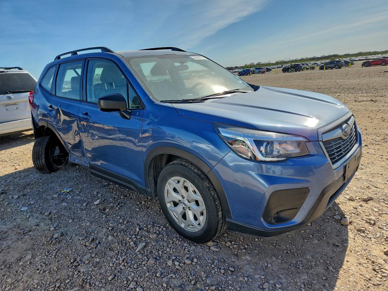 2020 SUBARU FORESTER photo 4