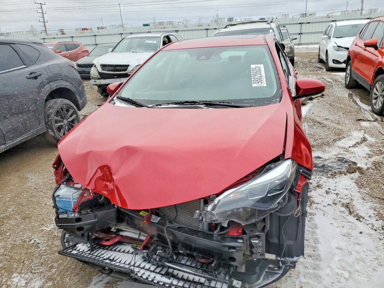 2018 TOYOTA COROLLA L photo 5
