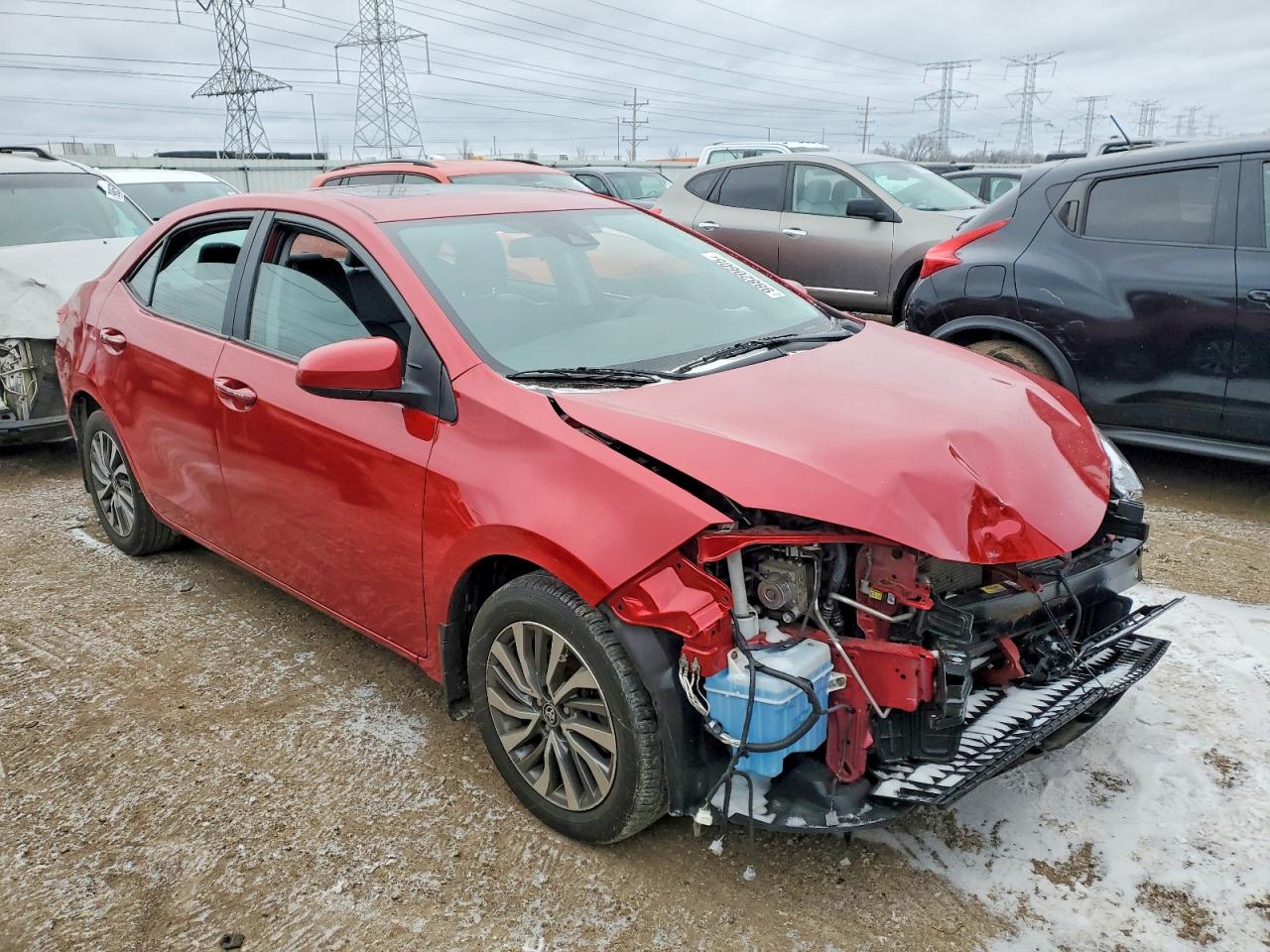 2018 TOYOTA COROLLA L photo 4