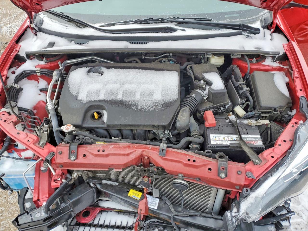 2018 TOYOTA COROLLA L photo 11