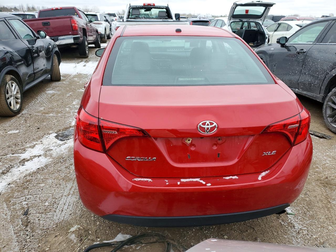 2018 TOYOTA COROLLA L photo 6