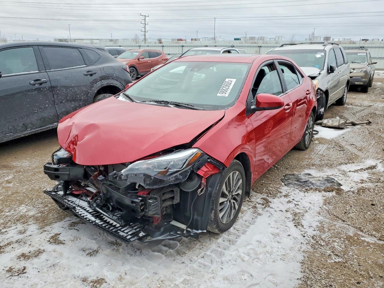 2018 TOYOTA COROLLA