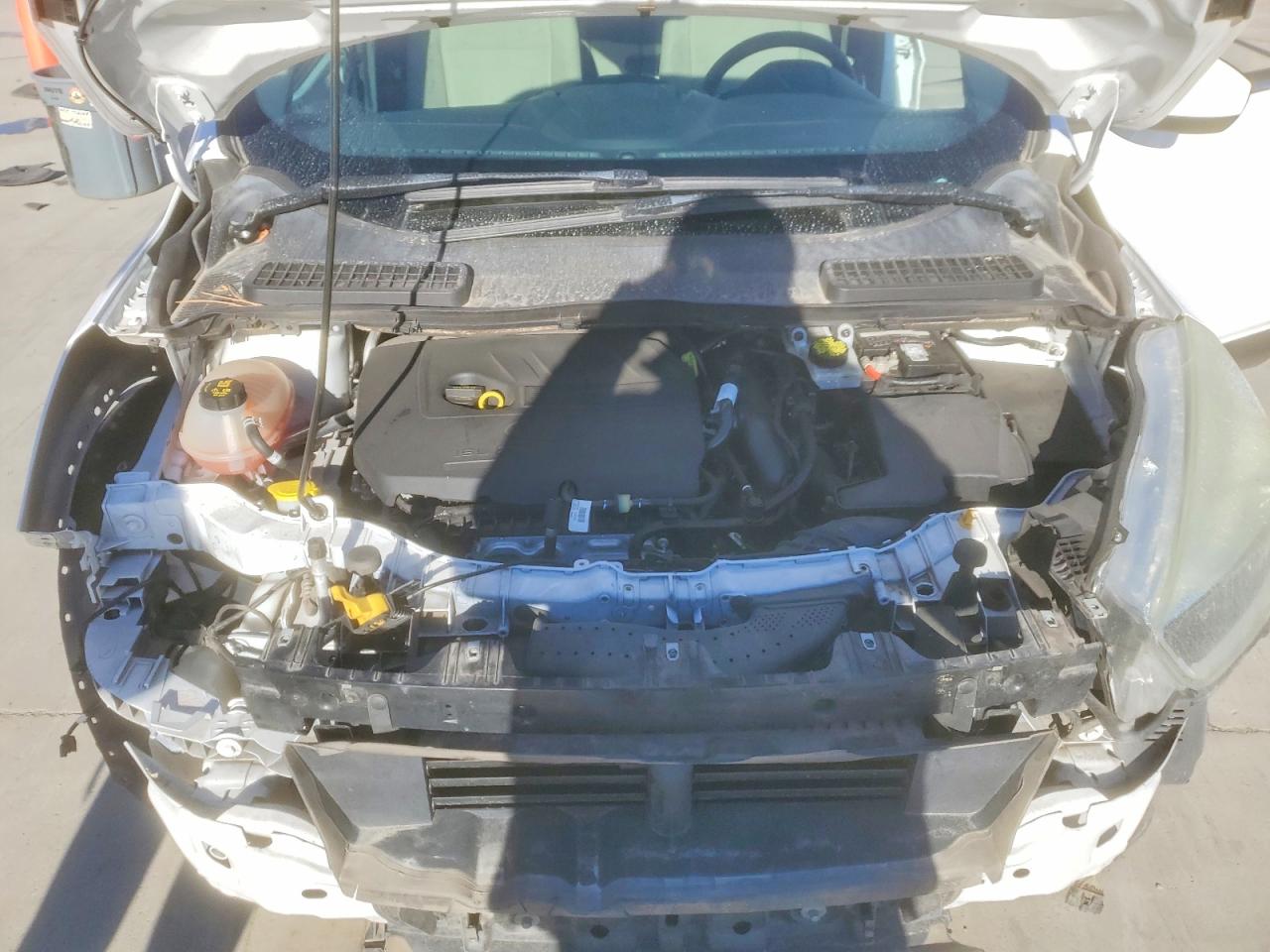 2017 FORD ESCAPE SE photo 11