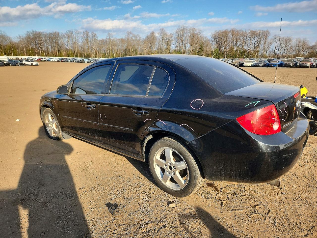 2009 CHEVROLET COBALT LT photo 2
