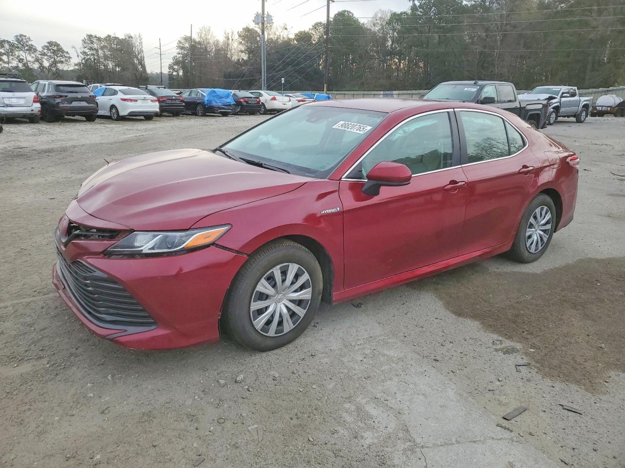 2019 TOYOTA CAMRY