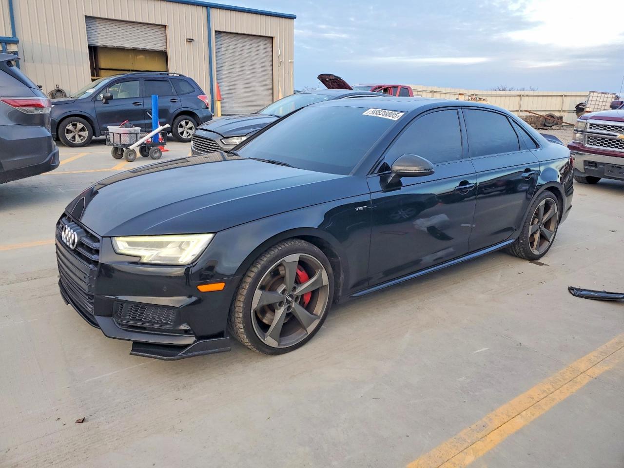 2018 AUDI S4