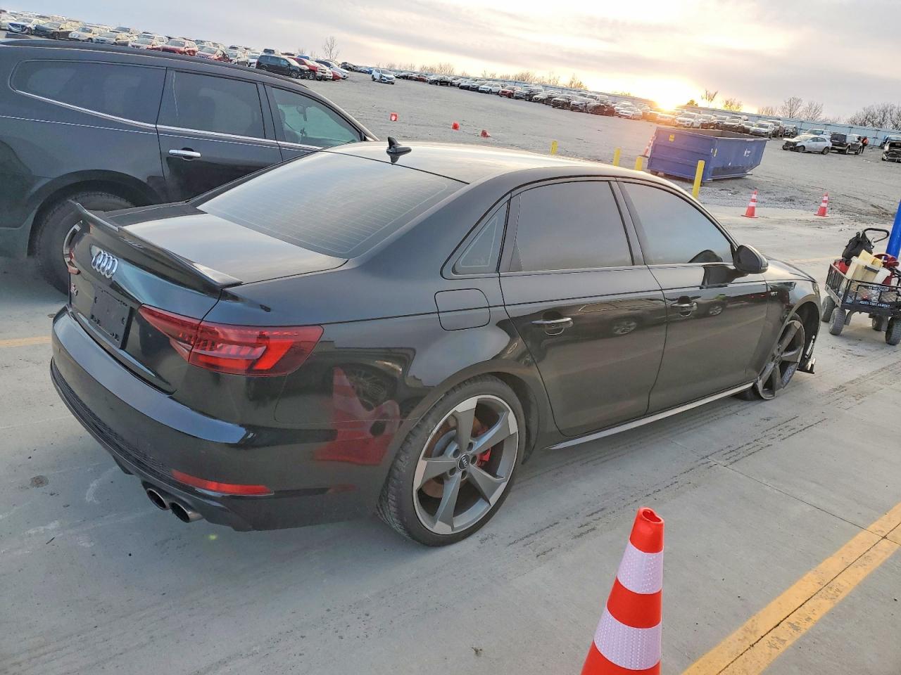 2018 AUDI S4 PREMIUM PLUS photo 3
