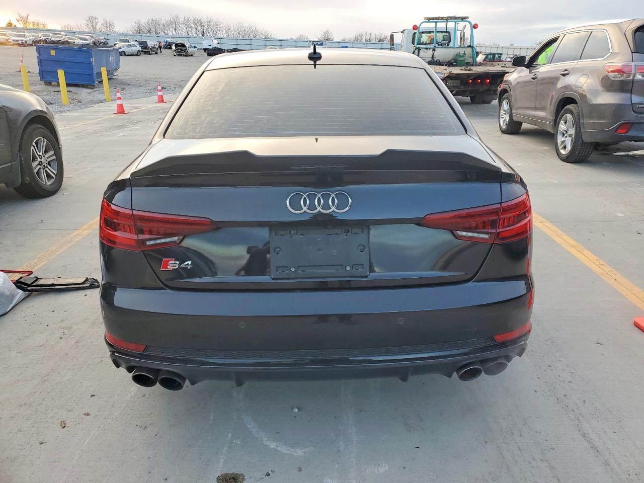 2018 AUDI S4 PREMIUM PLUS photo 6