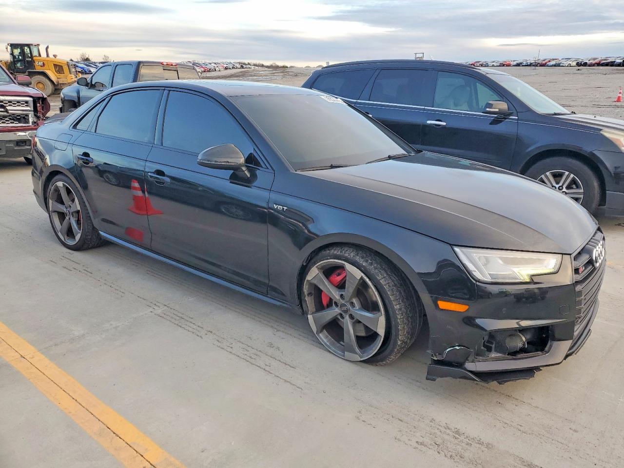 2018 AUDI S4 PREMIUM PLUS photo 4